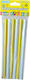 Hot Glue Sticks Schemat Hot Glue Gun Glue 11mm Pack 6 Pieces 1837 Glitter Schemat