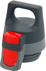 Sigg Καπάκι Μπουκάλι Sigg Hot&cold One Top Γκρι