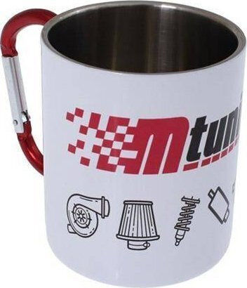 MTuning Κούπα Μεταλλική Λευκή 300ml