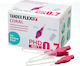 Tandex Flexi Interdentalbürsten 0.7mm Rosa 25Stück