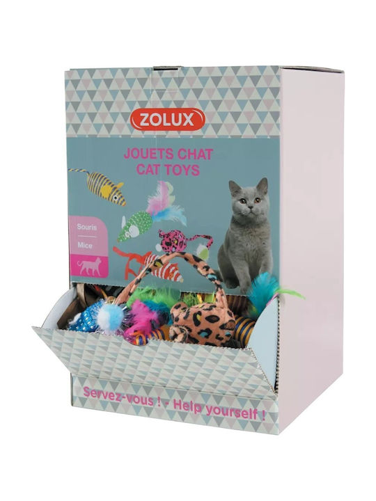 Zolux Zolux Cat Toys Set 132 Mice