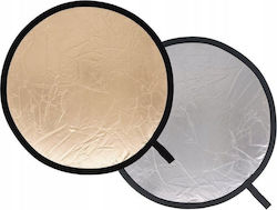 Lastolite Αναδιπλούμενος Ανακλαστήρας 120cm Sunfire Silver