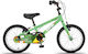 GoKidy 16" Детски Велосипед BMX Зелен
