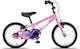 GoKidy 16" Kinder Fahrrad BMX Rosa