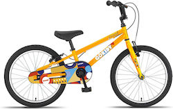 GoKidy 20" Παιδικό BMX Κίτρινο GoKidy 20" Παιδικό BMX Κίτρινο