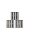 Wall Frame Striped Black and White 40x40