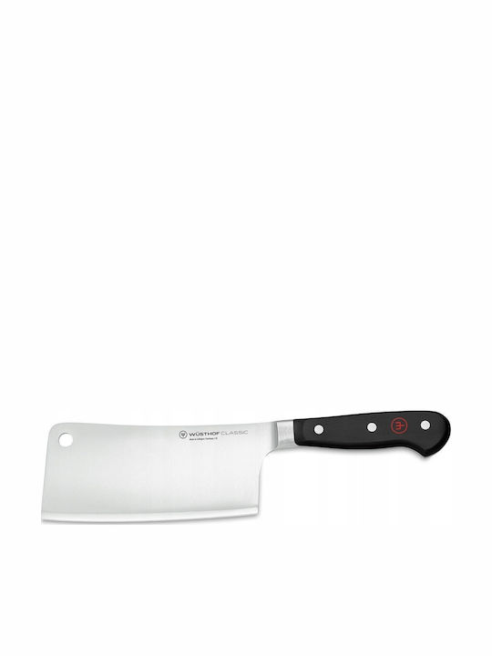 Wusthof Classic Μπαλτάς από Ανοξείδωτο Ατσάλι Black 16cm