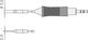 Weller Rt 11 Soldering Tip Weller 40 W 1 Pc 3.6 Mm 0.9 Mm