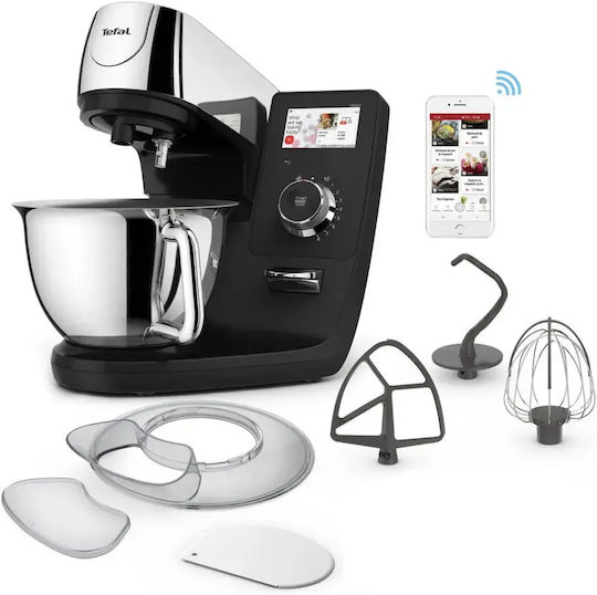 Icoach Touch Kουζινομηχανă 1200W cu Bol Inox 5.5lt Neagră