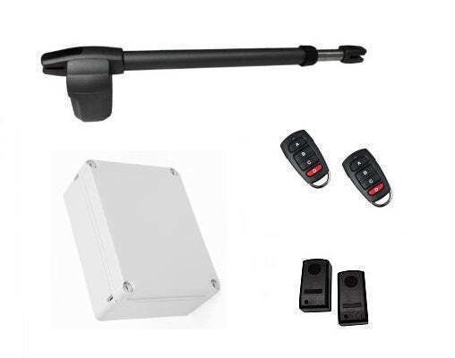 Motorline Garage Door Motor Set for Left-Hand Opening LINCE 600 Left Standard Kit 2114