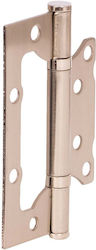 Hinge Door 100x63x2mm Matt Nickel