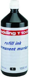 Edding Пълнител за писалка Черен T1000 001 C ED 1000ml