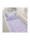 Lino Home Baby Sheets Set Crib Cotton Beige 120x180cm