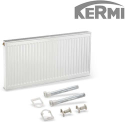 Kermi Left Radiator Panel Two-Column 22/300x1200