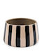 Atmosphera Planter Ceramic Multicolour 13.5x8cm.