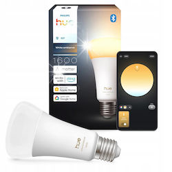 Philips Smart LED E27 Ρυθμιζόμενο Λευκό
