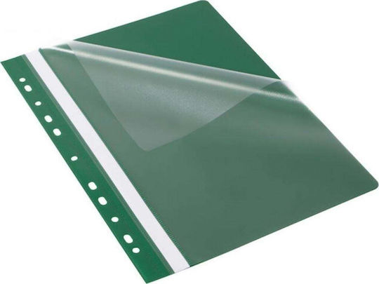 Bantex Clipboard with Clip for Paper A4 Green 25pcs