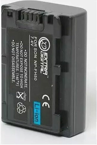 Baterie Reîncărcabilă Extra Digital Extra Digital Sony Baterie Np-fh50
