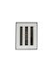 Atmosphera Wooden Photo Frame with Black Frame