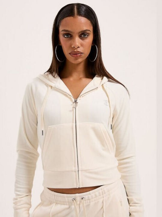 Juicy Couture Jacket Sugar Swizzle with Hood
