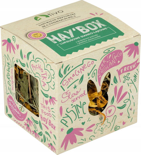 Tivo Tivo Hay Box Εχινακεια + Ηλιανθος 9x9x9cm