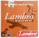 Φυσίγγια Lambro Καφέ 33 Gr