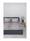 Naf Naf Сет Чаршафи 240x270см. Summit Orange 4бр