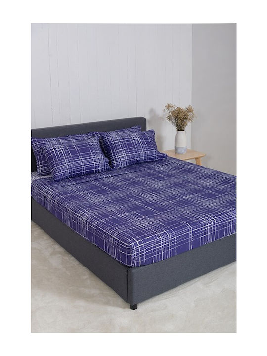 Naf Naf Set Cearșafuri King Size 270x280cm. Sum...