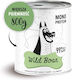 Pepe Wet Food Dogs with Wild Boar 800gr