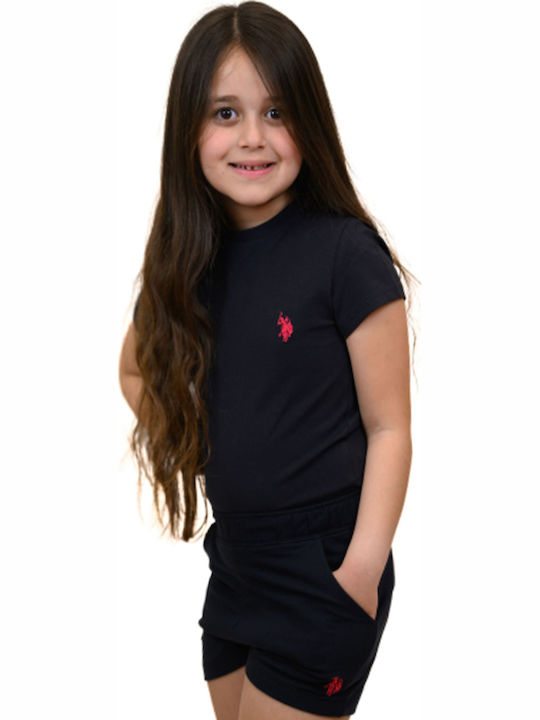 U.S. Polo Assn. Kinder-T-Shirt Blau. Gaia