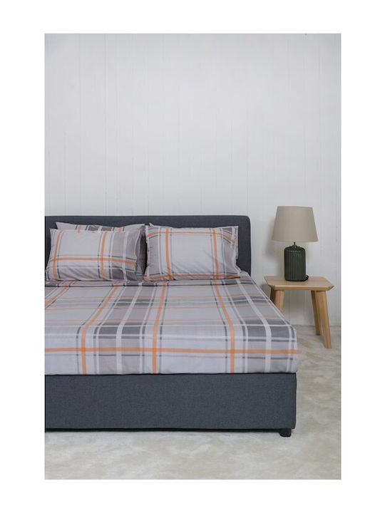 Naf Naf Set Cearșafuri King Size 270x280cm. Sum...