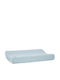 Little Dutch Pure Changing Pad Cover made of Pure Denim Fabric Blue 70x50cm