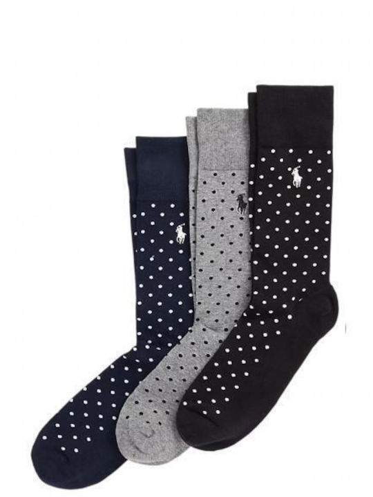 Ralph Lauren Socken Navy 3Pack