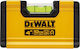 DEWALT DWHT42801-5 Spirit Level Aluminum Magnetic 10cm