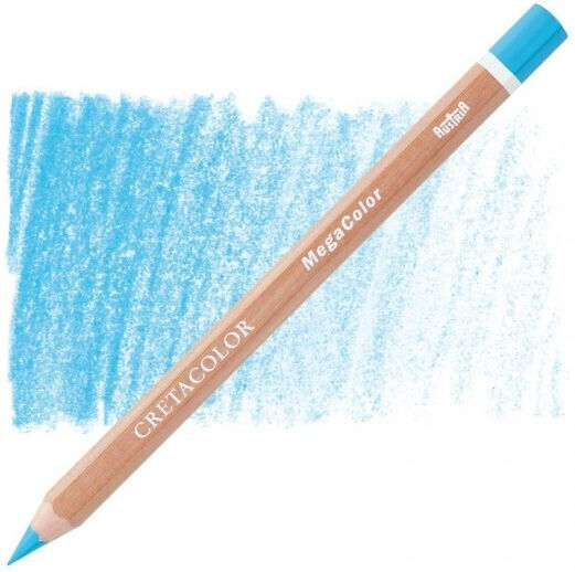 Cretacolor Megacolor Light Blue