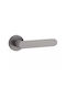 Finetto Lever Front Door with Rosette Right Αrt.801813 Anthracite