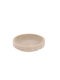 Eurocasa Soap Dish made of Resin Beige