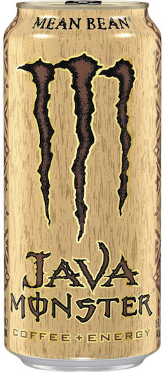 Monster Java Energy Drink with Carbonation in Box 444ml