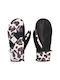 DC Franchise Mittens Women's Ski & Snowboard Gloves Colorful