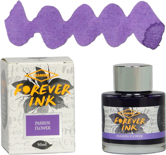 Diamine Ανταλλακτικό Μελάνι για Πένα Passion Flower 50ml