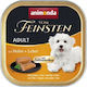 Animonda Nassfutter Hunde mit Huhn und Leber 150gr