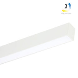 Gk Външна Кухненска Лампа Leon Хладно Бяло LED 60*5*7.5см 18W 3CCT Смяна 3000 4000 6500K 110° 5 Години Гаранция 450MA-43-000961