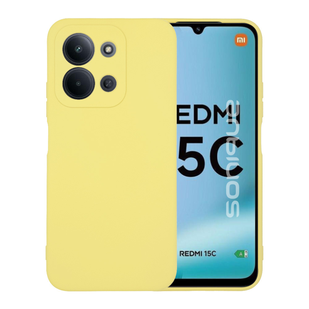 Housse Flip Xiaomi Redmi 15C – Cuir PU, Rabat Magnétique, Verre Trempé Inclus – Protection Antichoc
