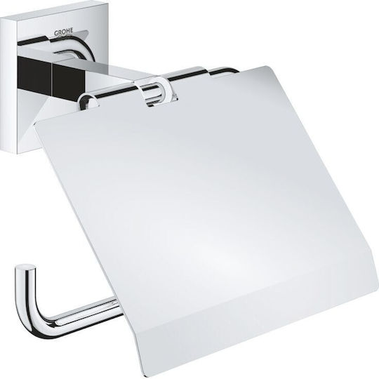 Grohe Wandmontiert Papierhalter Metallisch Silber