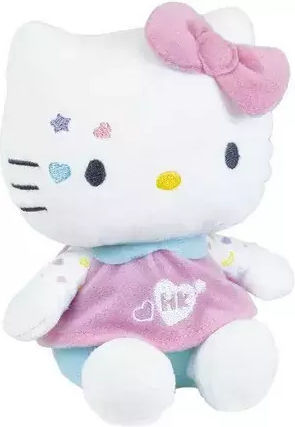 Jemini Λούτρινο Hello Kitty Ροζ 15 εκ.