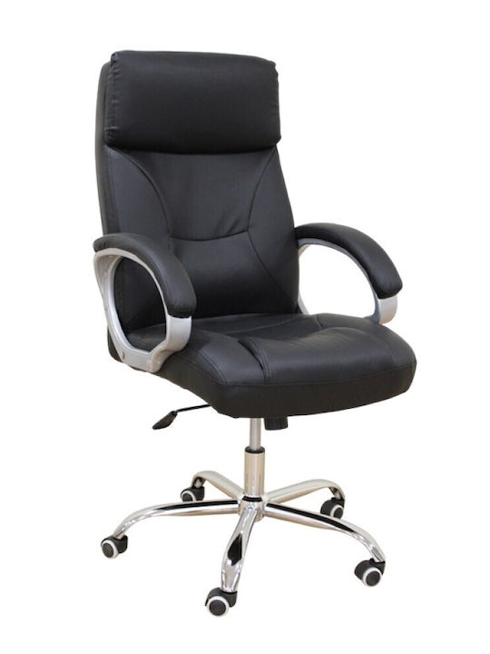 Zita Plus A9947 Executive Chair with Adjustable Arms Black
