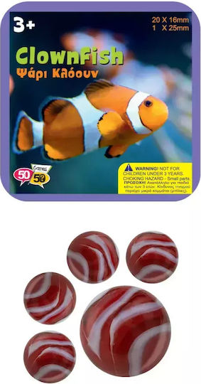 50/50 Games Ψάρι Κλόουν 505901clownfish 505901clownfish 726529329001