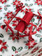Palamaiki Set Christmas Towels Fabric White L70xW40cm. 3pcs
