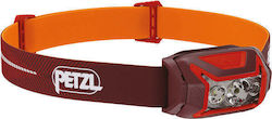 Petzl Actik Core Επαναφορτιζόμενος Φακός Κεφαλής LED 625lm
