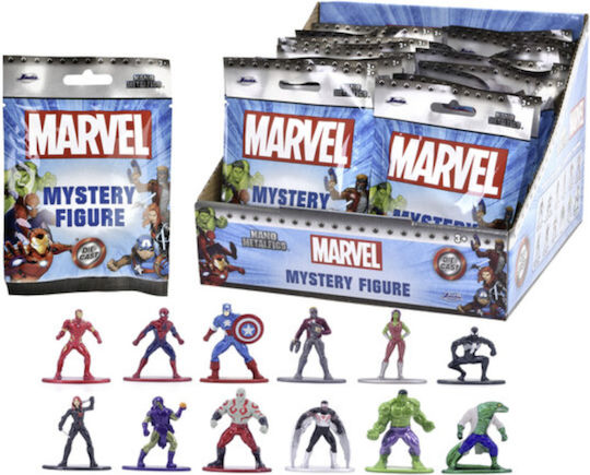 Marvel Display Blind Nano Figures 12 Assortment 24 Pieces